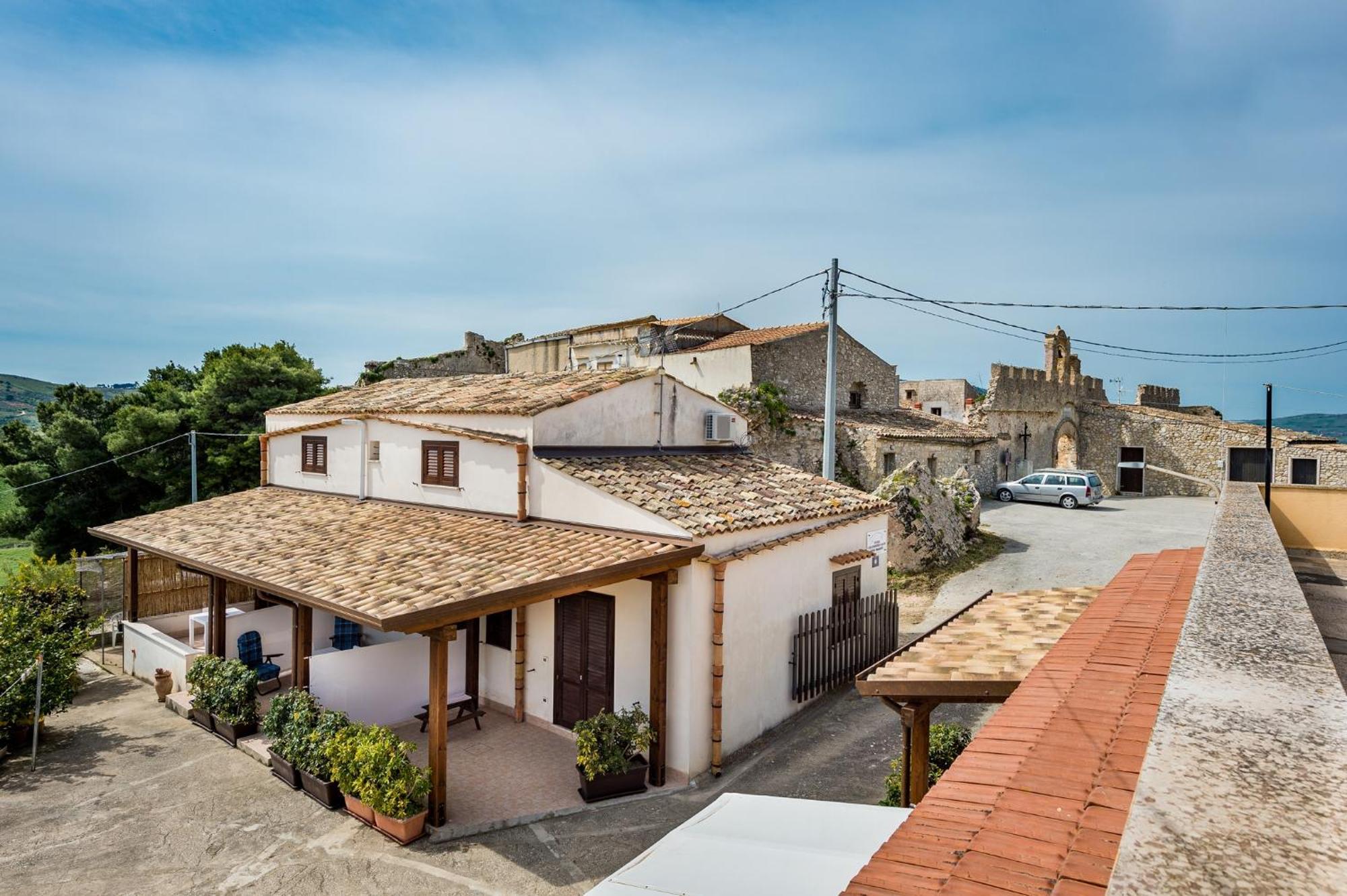 Casa Vacanza Saraceno Castellammare del Golfo Exterior foto